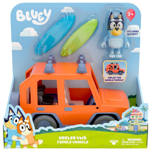 Picture of Bluey Family Cruiser